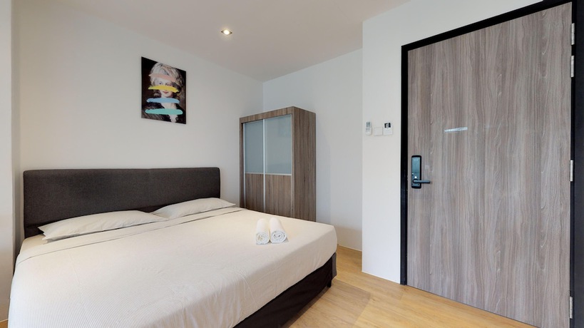 Imagen de la habitación del Hotel International Service Apartments. Foto 9