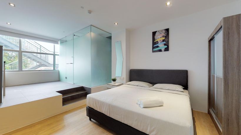 Imagen de la habitación del Hotel International Service Apartments. Foto 10
