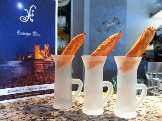 Imagen de los interiores del Hotel International, Sirmione. Foto 15