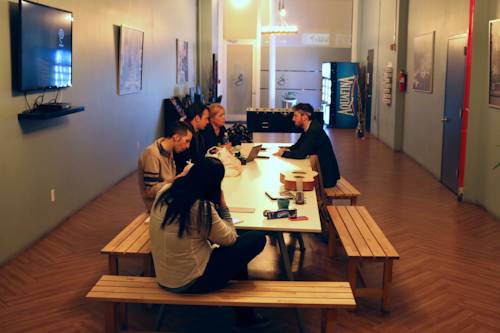 Imagen de los interiores del Hotel International Students Residence. Foto 5