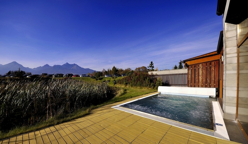 Imagen de la piscina del Hotel International, Veľká Lomnica. Foto 18