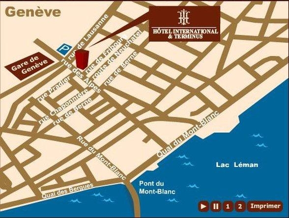 Imagen general del Hotel International and Terminus. Foto 8