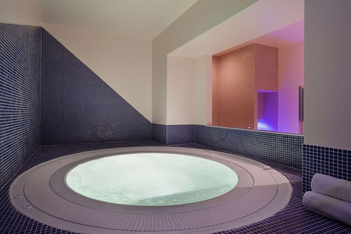 Imagen de la piscina del Hotel Internazionale Bellinzona. Foto 15