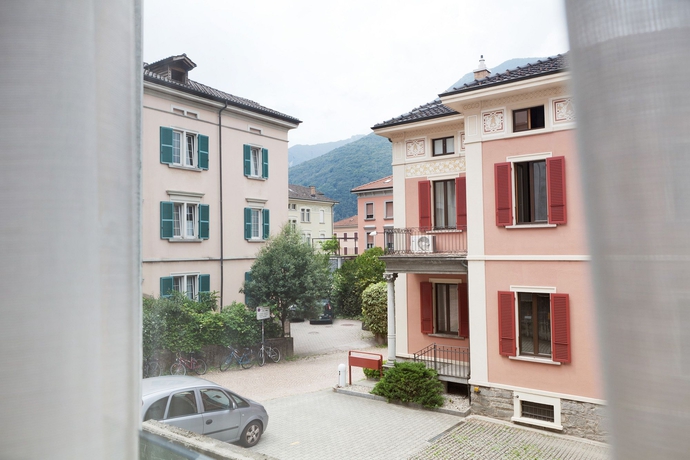 Imagen de la habitación del Hotel Internazionale Bellinzona. Foto 11