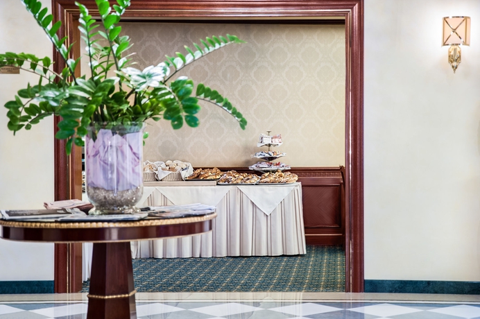 Imagen de los interiores del Hotel Internazionale, Bolonia. Foto 10