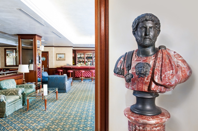 Imagen del bar/restaurante del Hotel Internazionale, Bolonia. Foto 3