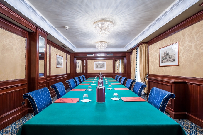 Imagen de los interiores del Hotel Internazionale, Bolonia. Foto 12