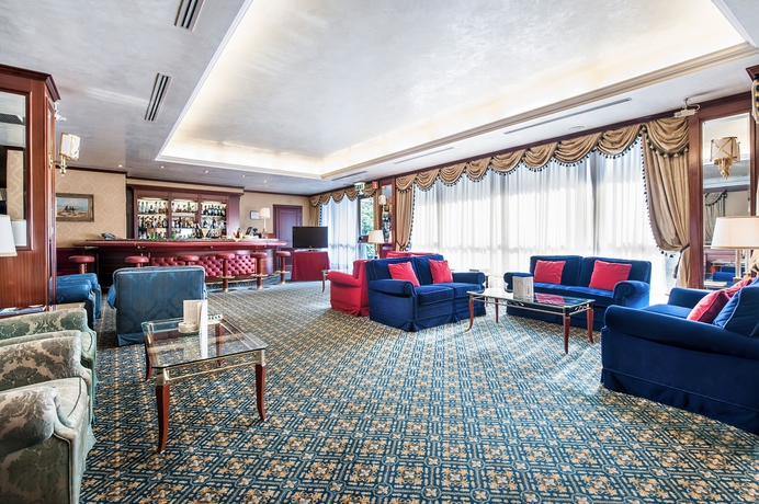 Imagen de los interiores del Hotel Internazionale, Bolonia. Foto 14