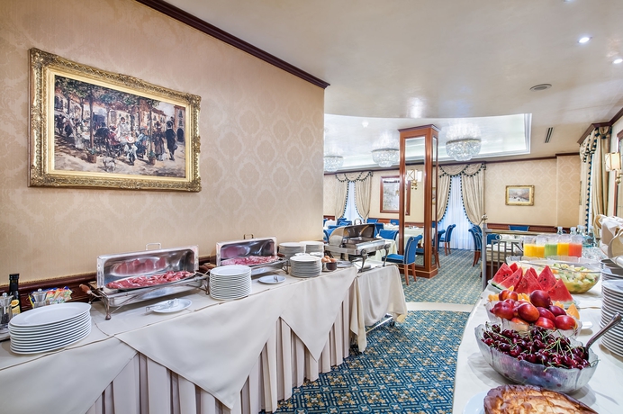 Imagen del bar/restaurante del Hotel Internazionale, Bolonia. Foto 4