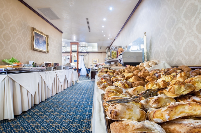 Imagen del bar/restaurante del Hotel Internazionale, Bolonia. Foto 5