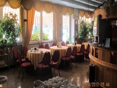 Imagen del bar/restaurante del Hotel Internazionale, Domodossola. Foto 3