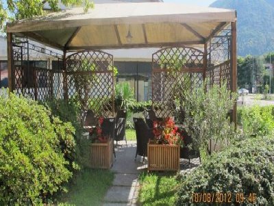 Imagen del bar/restaurante del Hotel Internazionale, Domodossola. Foto 5