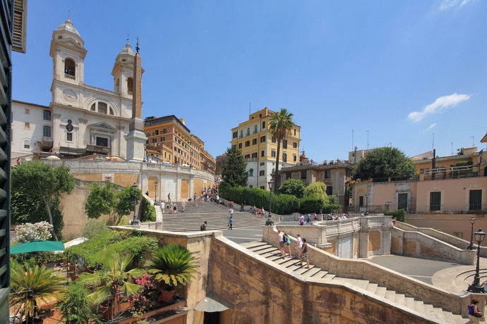 Imagen de los exteriores del Hotel Internazionale Domus. Foto 12