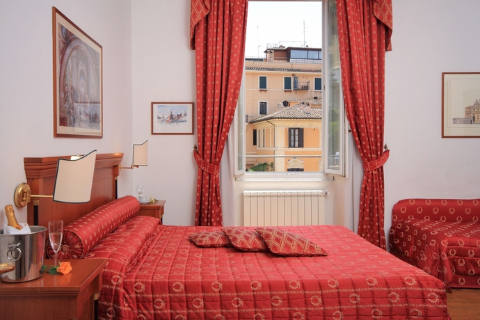 Imagen de la habitación del Hotel Internazionale Domus. Foto 5