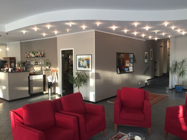 Imagen del bar/restaurante del Hotel Internazionale, FINALE LIGURE. Foto 5