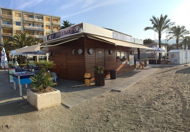 Imagen del bar/restaurante del Hotel Internazionale, FINALE LIGURE. Foto 11