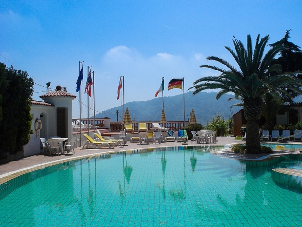 Imagen de la piscina del Hotel Internazionale, Ischia. Foto 15