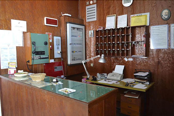 Imagen de los interiores del Hotel Internazionale, Marotta. Foto 19