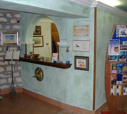 Imagen de los interiores del Hotel Internazionale, Portonovo. Foto 8