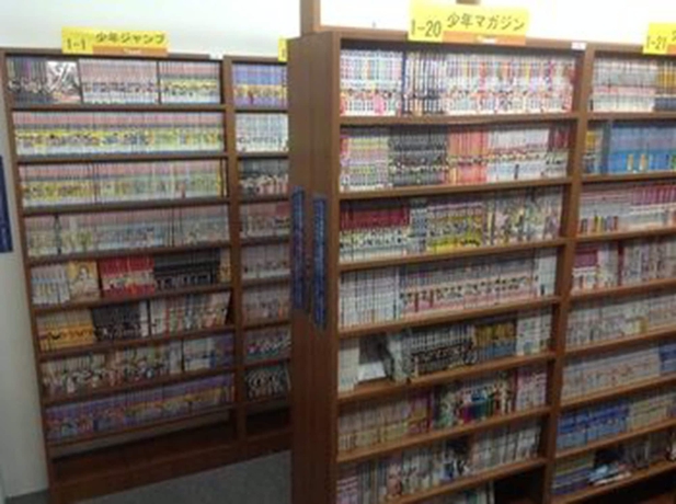 Imagen de los interiores del Hotel Internet Comic Caf&eacute; Yomihoo - Adults Only - Hostel. Foto 9