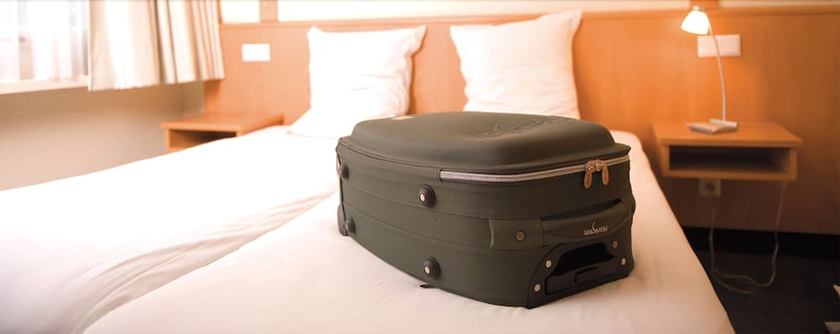 Imagen de la habitación del Hotel Internos. Foto 9