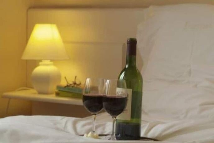 Imagen de la habitación del Hotel Internos. Foto 10