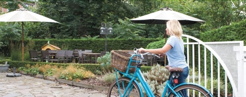 Imagen de los exteriores del Hotel Internos. Foto 14