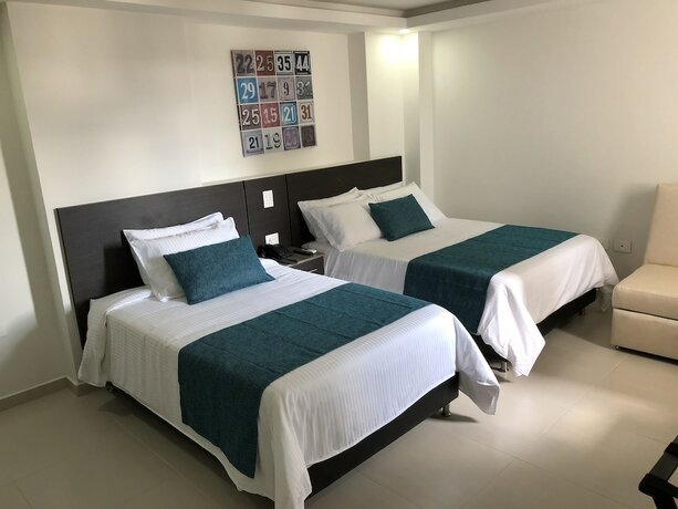 Imagen general del Hotel Interpacific. Foto 7