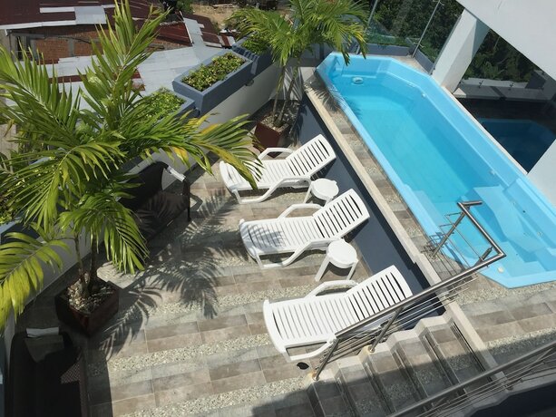 Imagen general del Hotel Interpacific. Foto 8