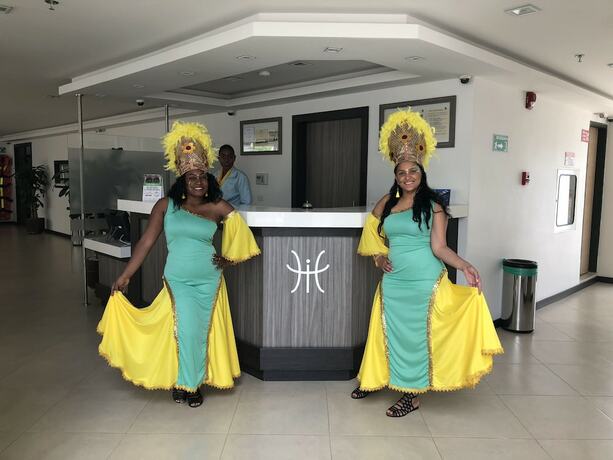 Imagen general del Hotel Interpacific. Foto 9