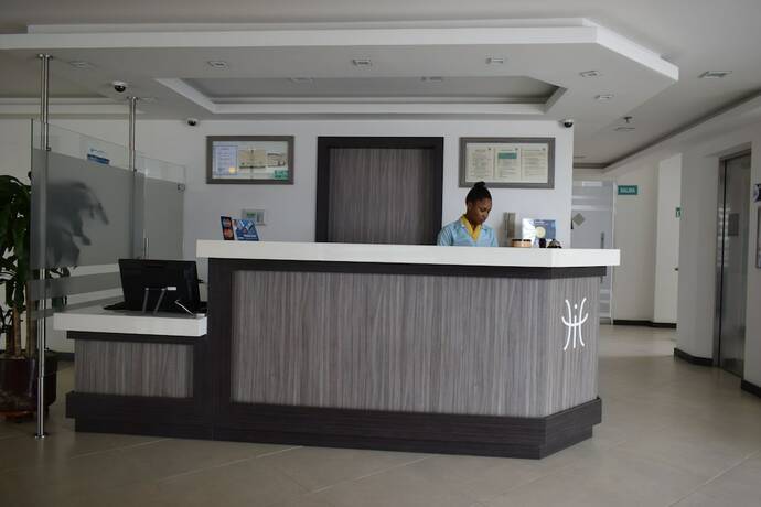 Imagen general del Hotel Interpacific. Foto 11