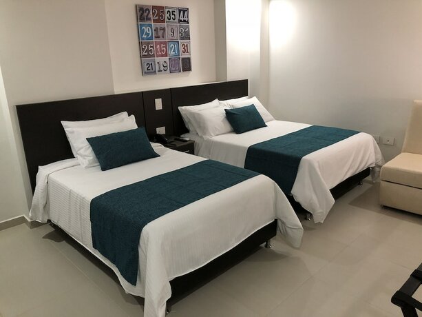 Imagen de la habitación del Hotel Interpacific. Foto 17