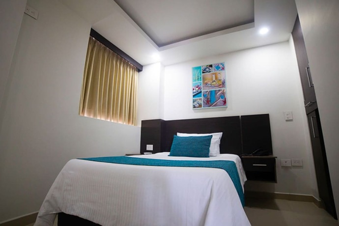 Imagen de la habitación del Hotel Interpacific. Foto 18