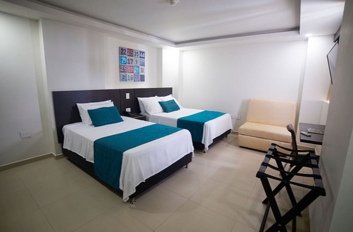 Imagen de la habitación del Hotel Interpacific. Foto 20