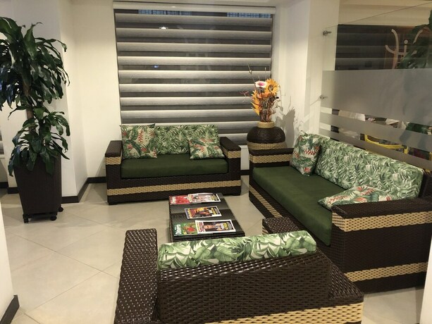 Imagen de los interiores del Hotel Interpacific. Foto 23