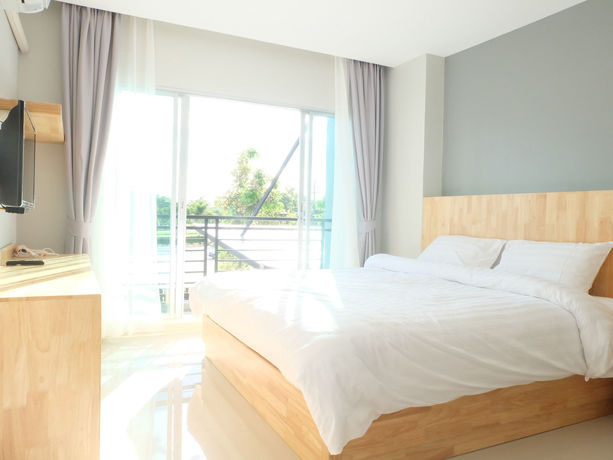 Imagen de la piscina del Hotel Interpark and Residence Eastern Seaboard Rayong. Foto 16