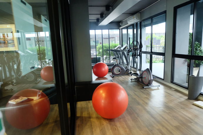 Imagen de los interiores del Hotel Interpark and Residence Eastern Seaboard Rayong. Foto 14