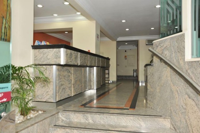 Imagen de los interiores del Hotel Interplaza, Sorocaba. Foto 20