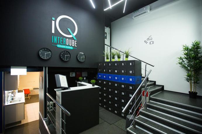 Imagen de los interiores del Hotel Interqube Bolshaya Polyanka. Foto 3