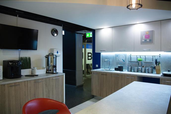 Imagen de los interiores del Hotel Interqube Bolshaya Polyanka. Foto 8