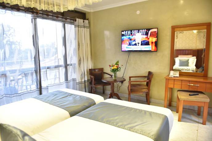 Imagen de la habitación del Hotel Interservice. Foto 2