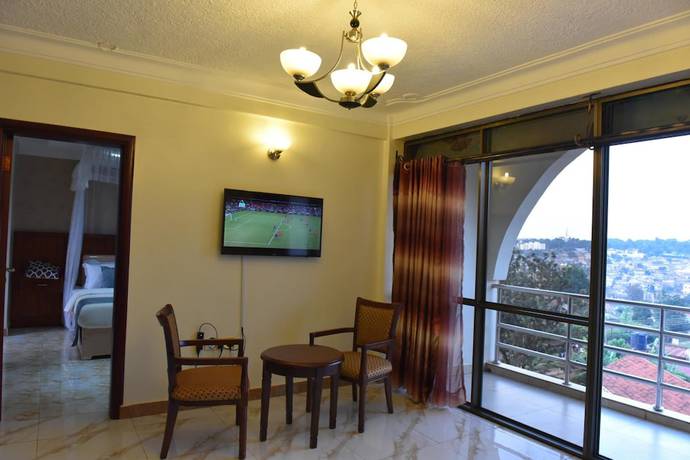 Imagen de la habitación del Hotel Interservice. Foto 3