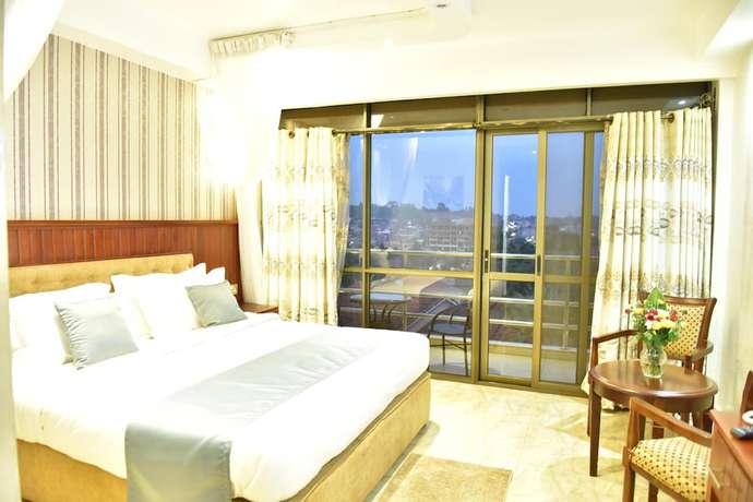 Imagen de la habitación del Hotel Interservice. Foto 4