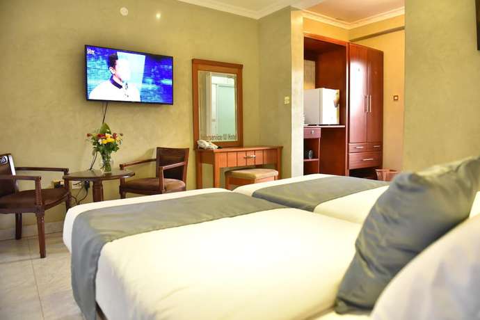 Imagen de la habitación del Hotel Interservice. Foto 13