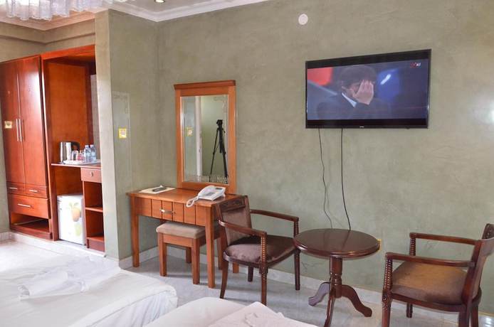 Imagen de la habitación del Hotel Interservice. Foto 16