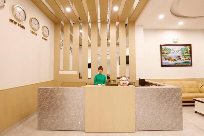 Imagen de los interiores del Hotel Interstella Hotel. Foto 7