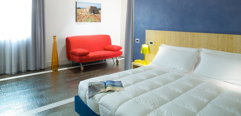 Imagen de la habitación del Hotel Intervallo. Foto 11