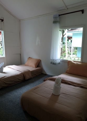 Imagen de la habitación del Hotel Inthawa Resort (Feuang, Laos). Foto 7