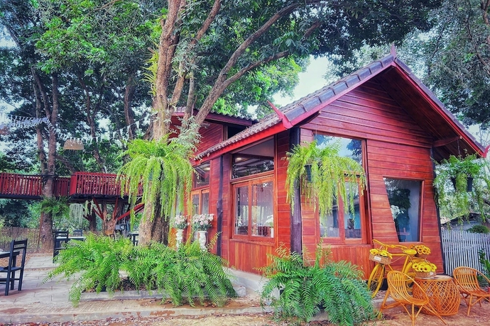 Imagen general del Hotel Inthawa Resort (Feuang, Laos). Foto 1