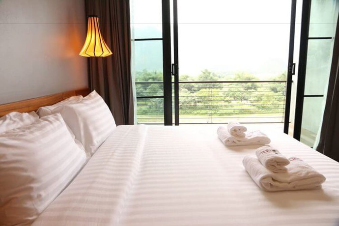 Imagen de la habitación del Hotel Inthira Vang Vieng. Foto 2